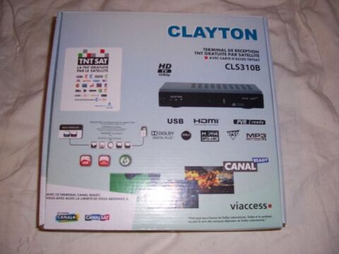 TERMINAL DE RECEPTION  TNT GRATUITE PAR SATELITE NEUF 160 Soullans (85)