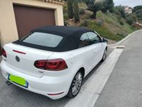 Golf Cabriolet 1.2 TSI 105 2012 occasion 83520 Roquebrune-sur-Argens