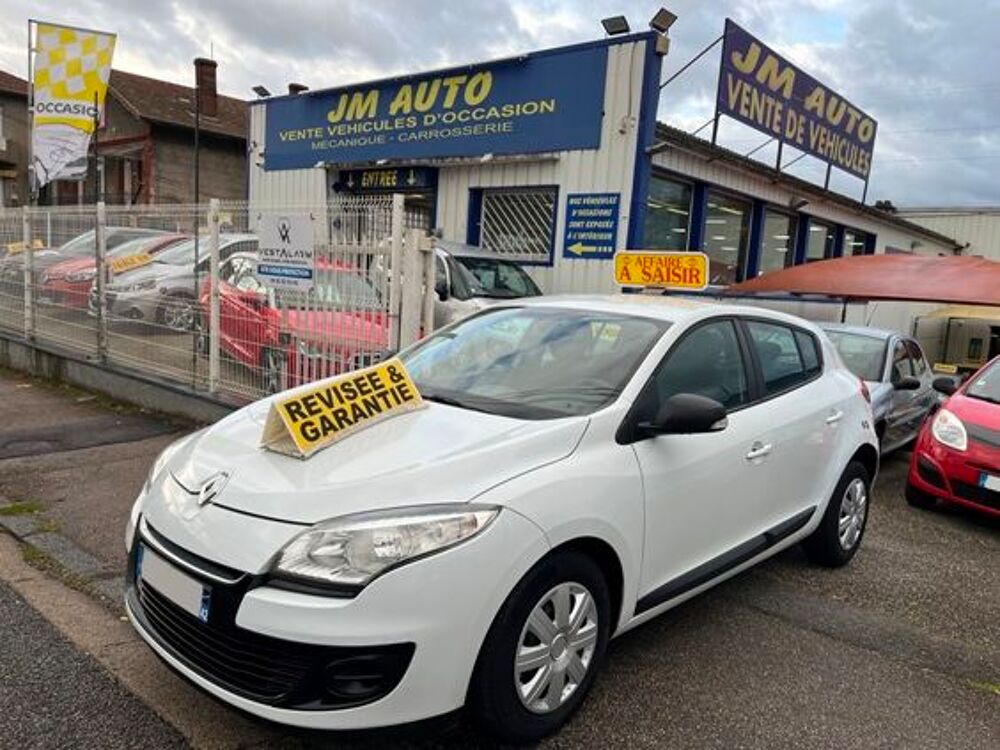 M&eacute;gane III dCi 90 FAP eco2 Business Euro 5 2013 occasion 42700 Firminy