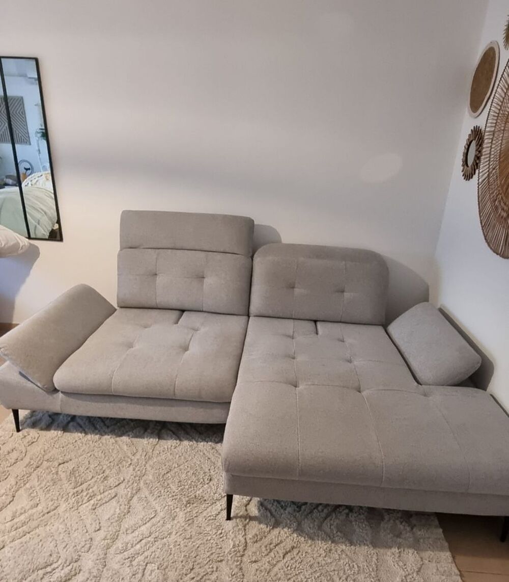 Canap&eacute; d'angle moderne AMOVIBLE Meubles