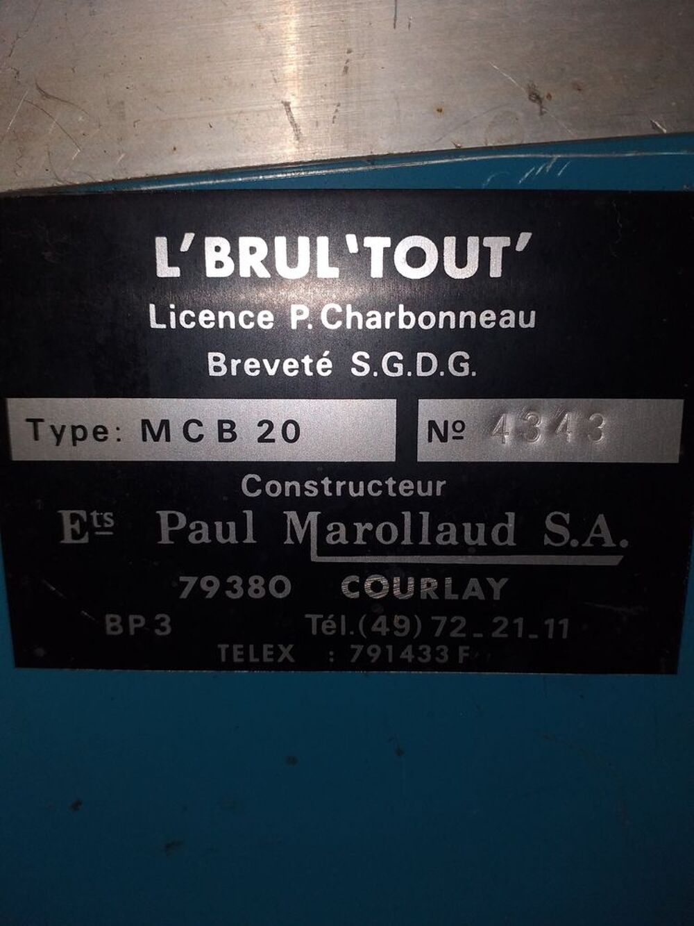 chaudi&egrave;re bois Bricolage