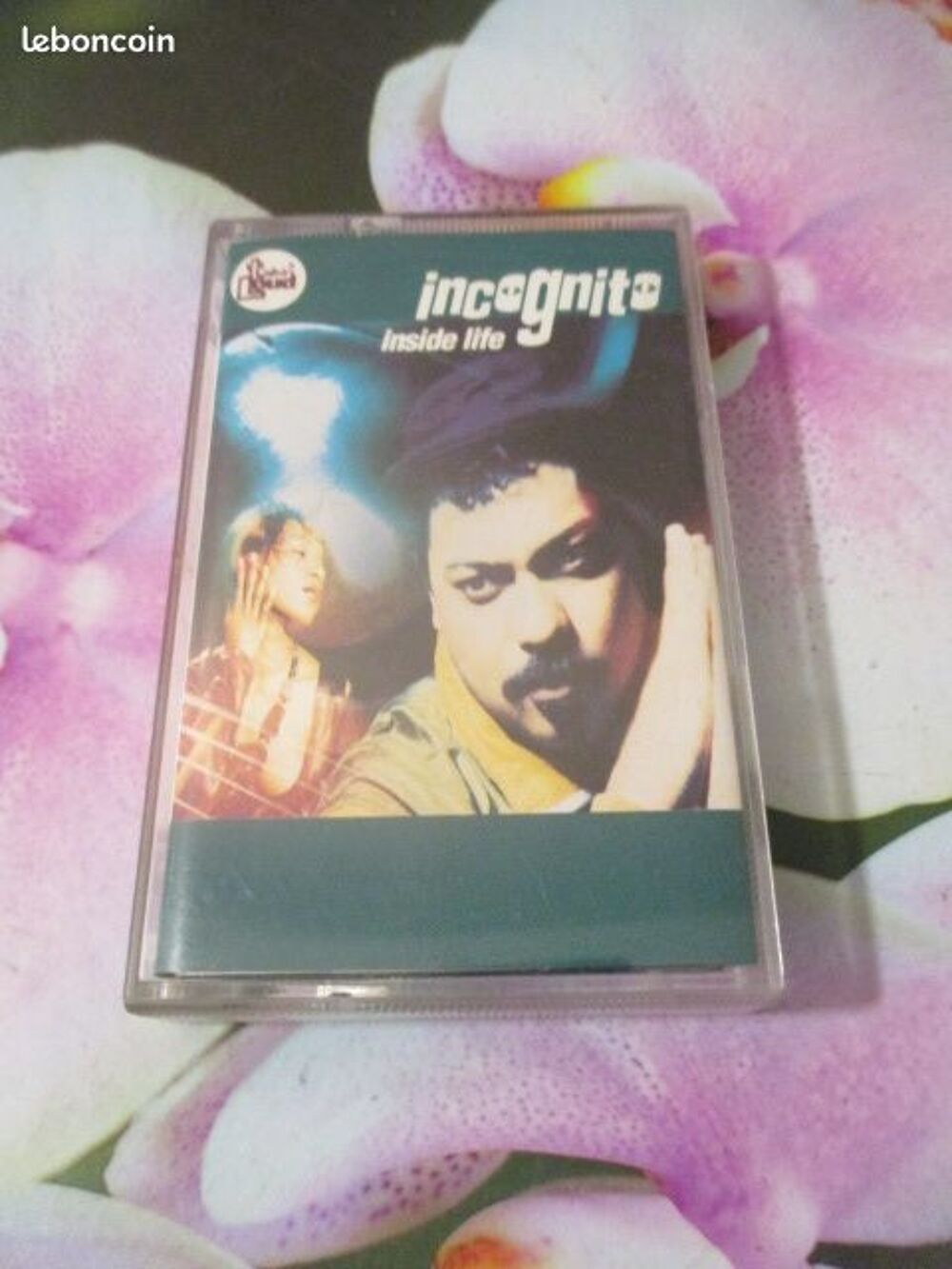 Cassette audio Incognito CD et vinyles