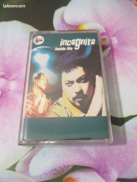 Cassette audio Incognito 4 Hérouville-Saint-Clair (14)