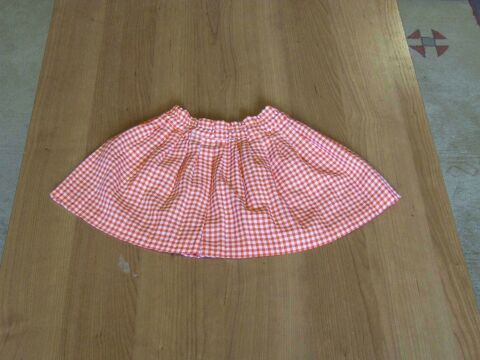 Jupe pliss�e vichy, TOUT COMPTE FAIT, 18�mois, TBE 3 Bagnolet (93)