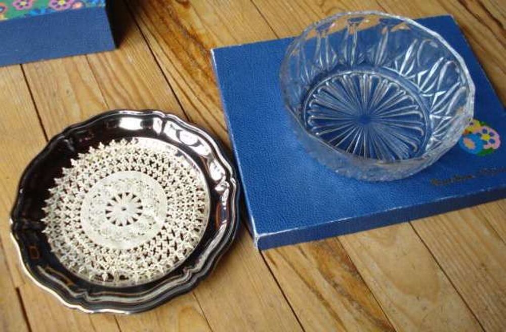 Joli ensemble pour salade de fruits Décoration