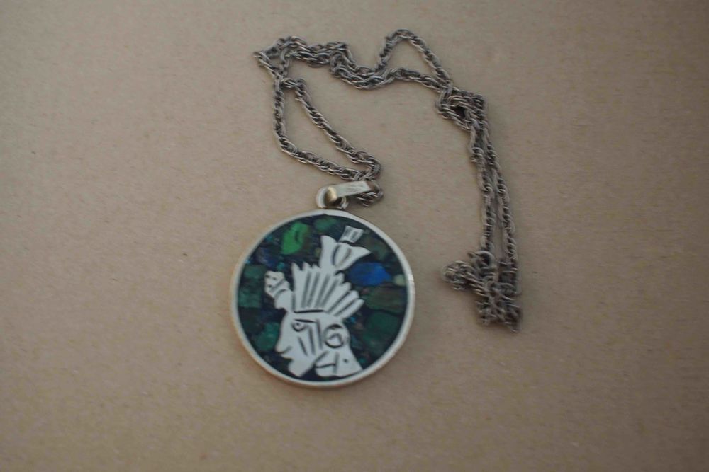 PENDENTIF MEXICAIN 