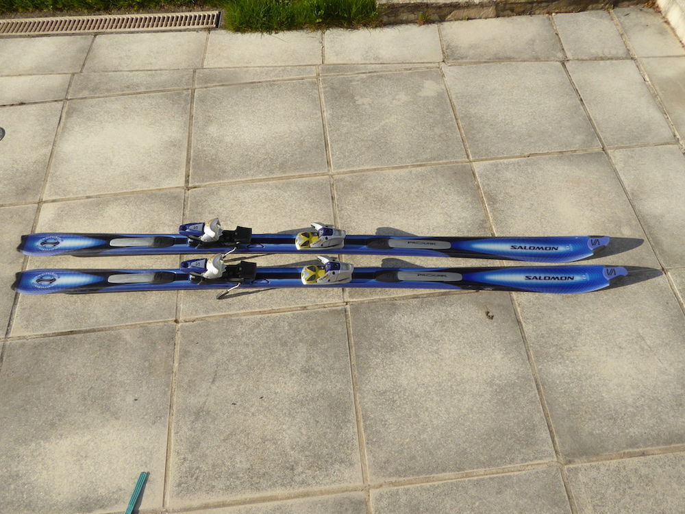Ski Salomon Prolink L 187 cm avec housse Sports