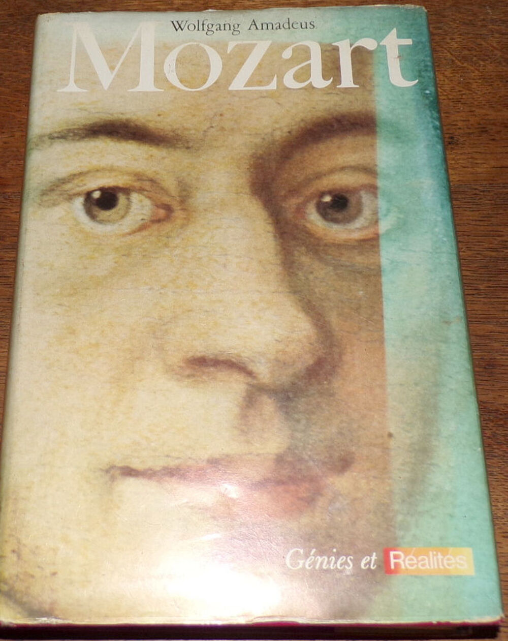 Mozart Bernard Gavoty collection g&eacute;nies et r&eacute;alit&eacute;s &eacute;ditions Livres et BD