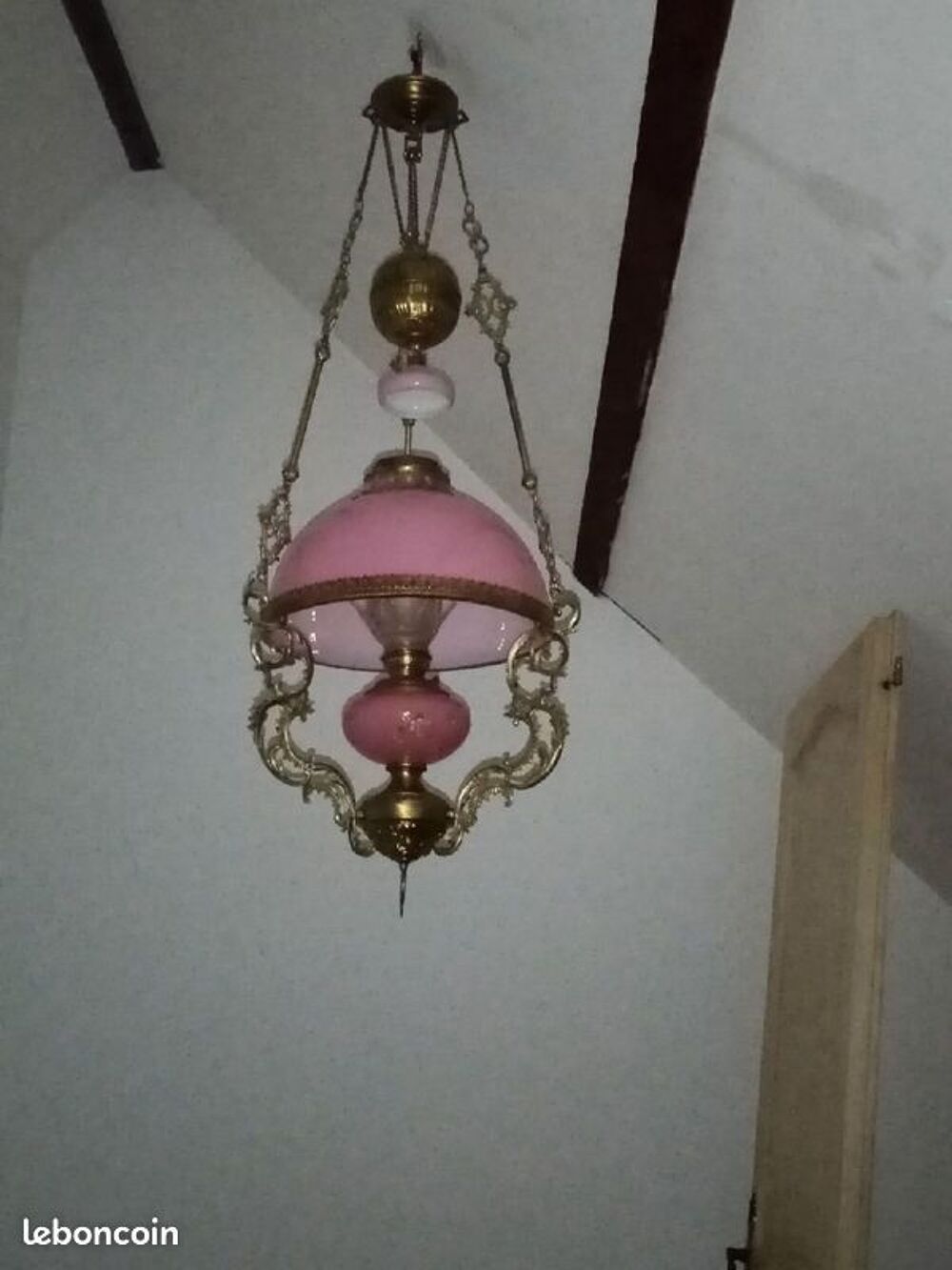 Ancien Lustre Décoration