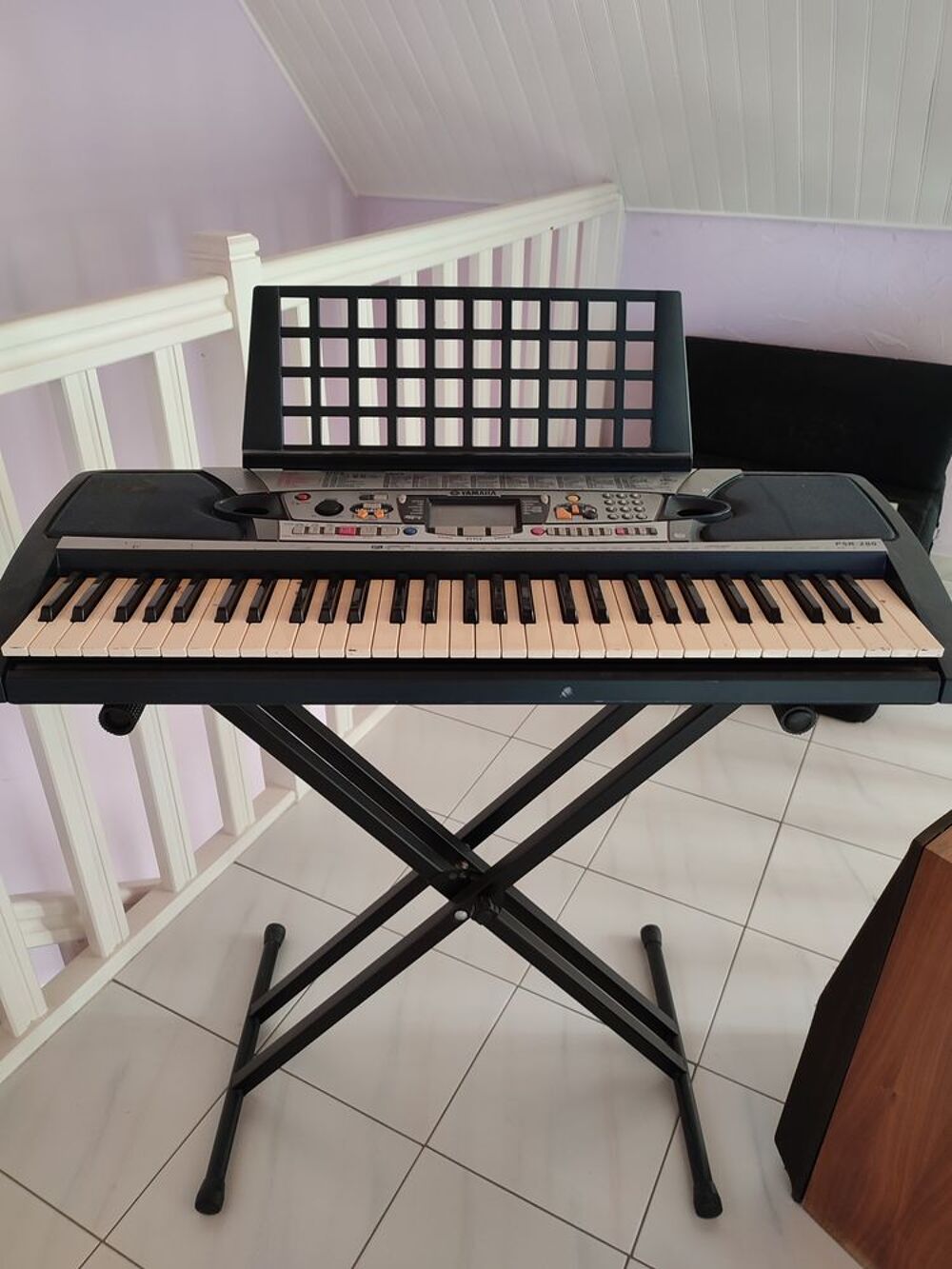 Clavier Yamaha PSR280 Instruments de musique