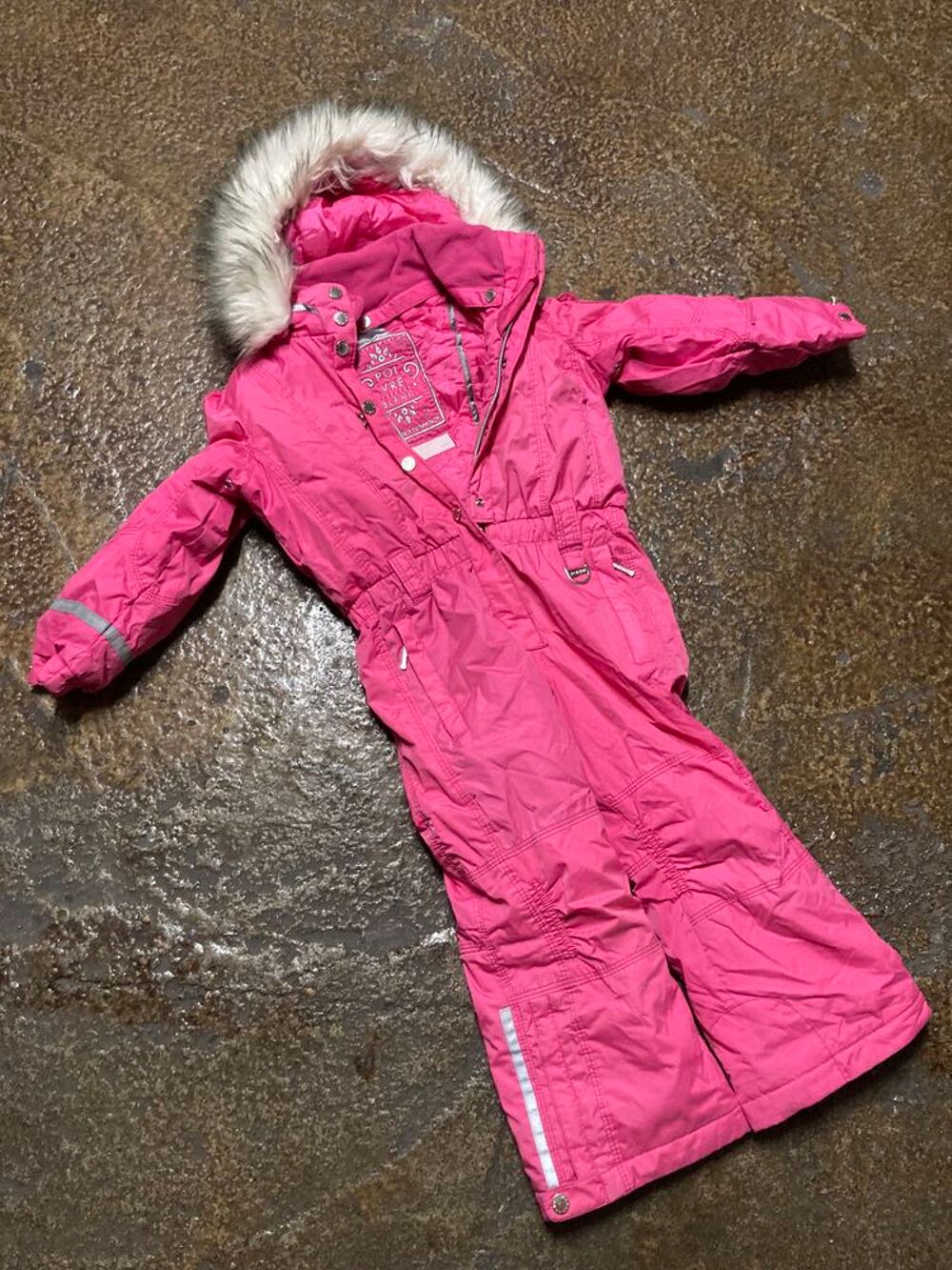 Combinaison ski 4 ans POIVRE BLANC Vêtements enfants