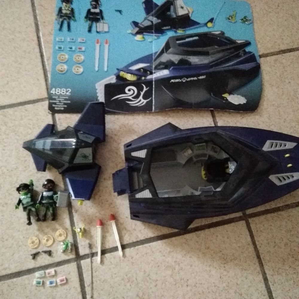 PLAYMOBIL N&deg; 4882 Jeux / jouets