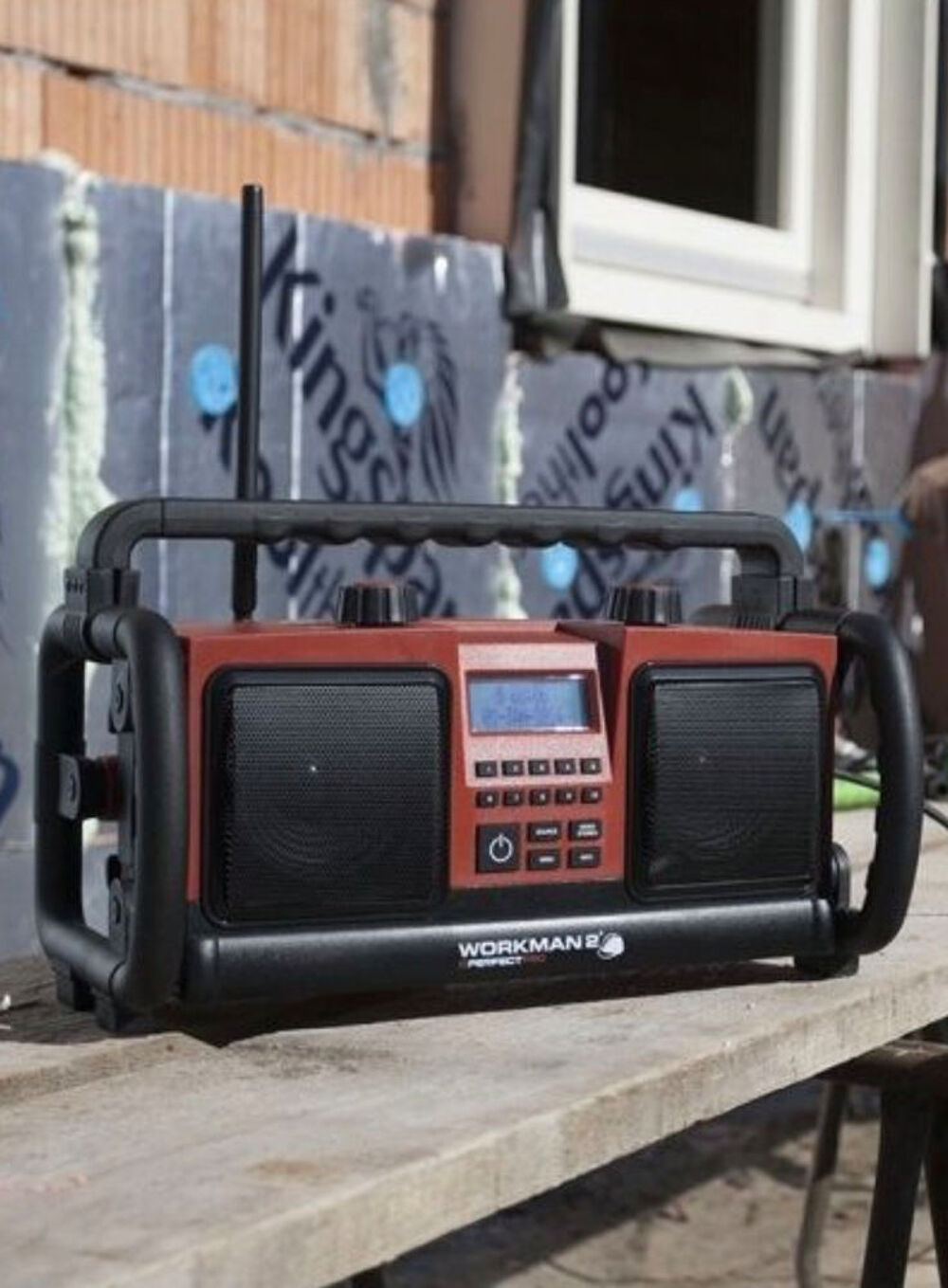 Radio de chantier - Perfect Pro - Audio et hifi