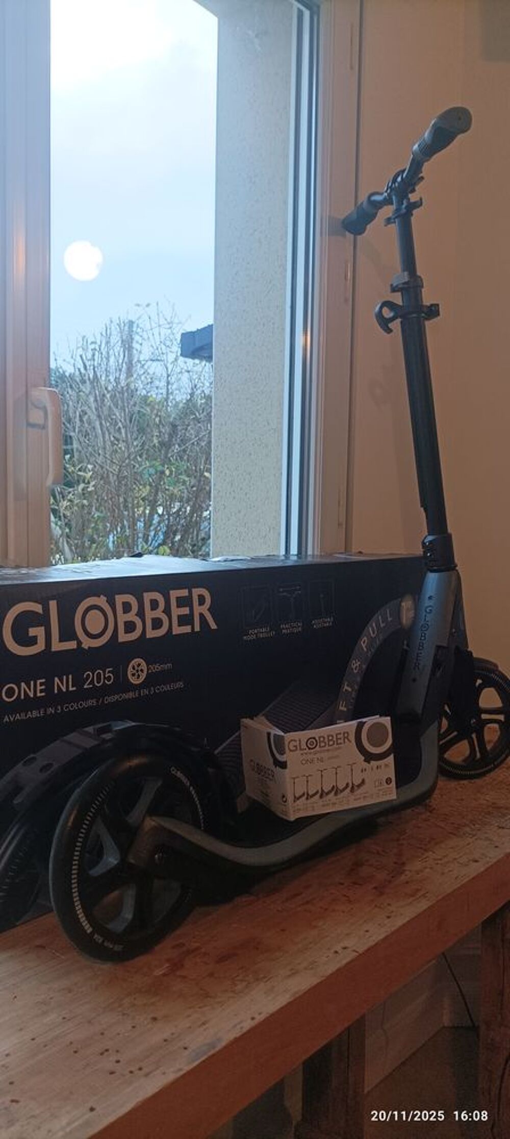 Trottinenette GLOBBER one NL 205 Vélos