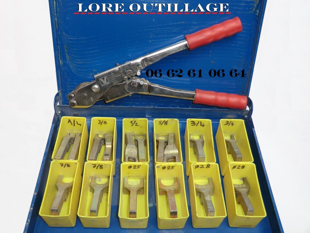 VULKAN LOKRING - Pince d'assemblage de tube cuivre Bricolage