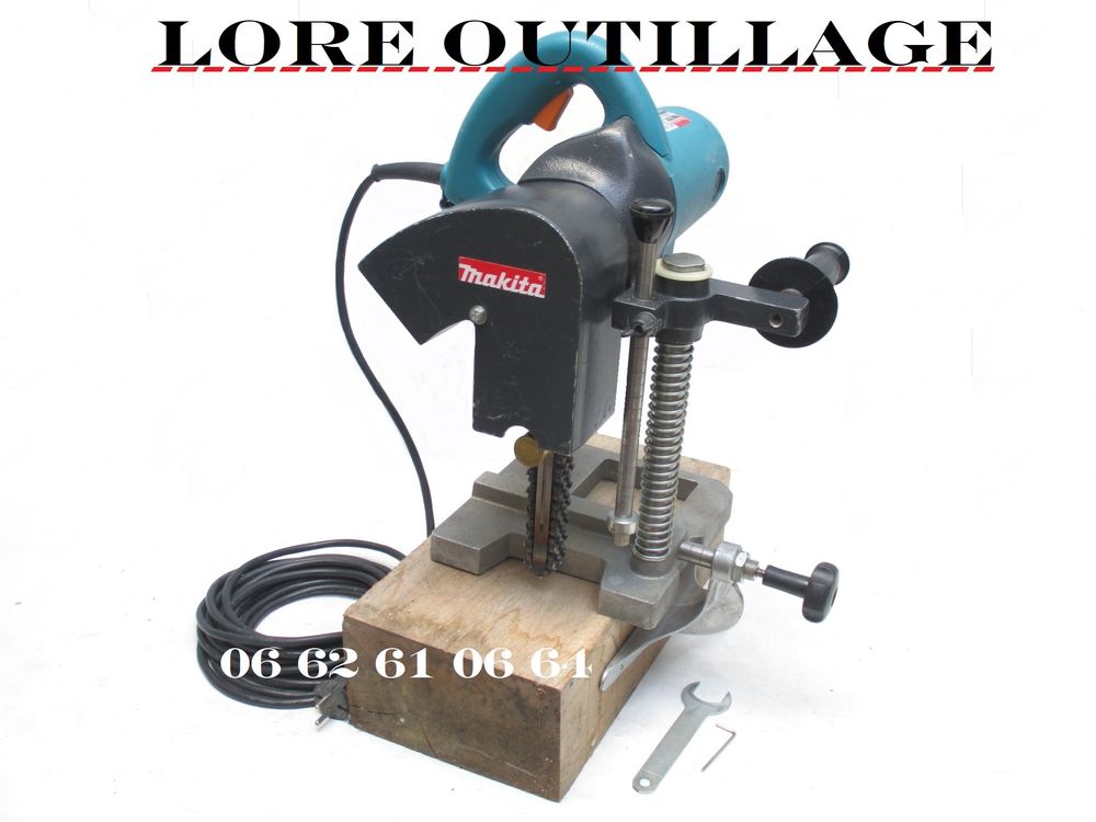 MAKITA KC100 - Mortaiseuse de charpente Bricolage
