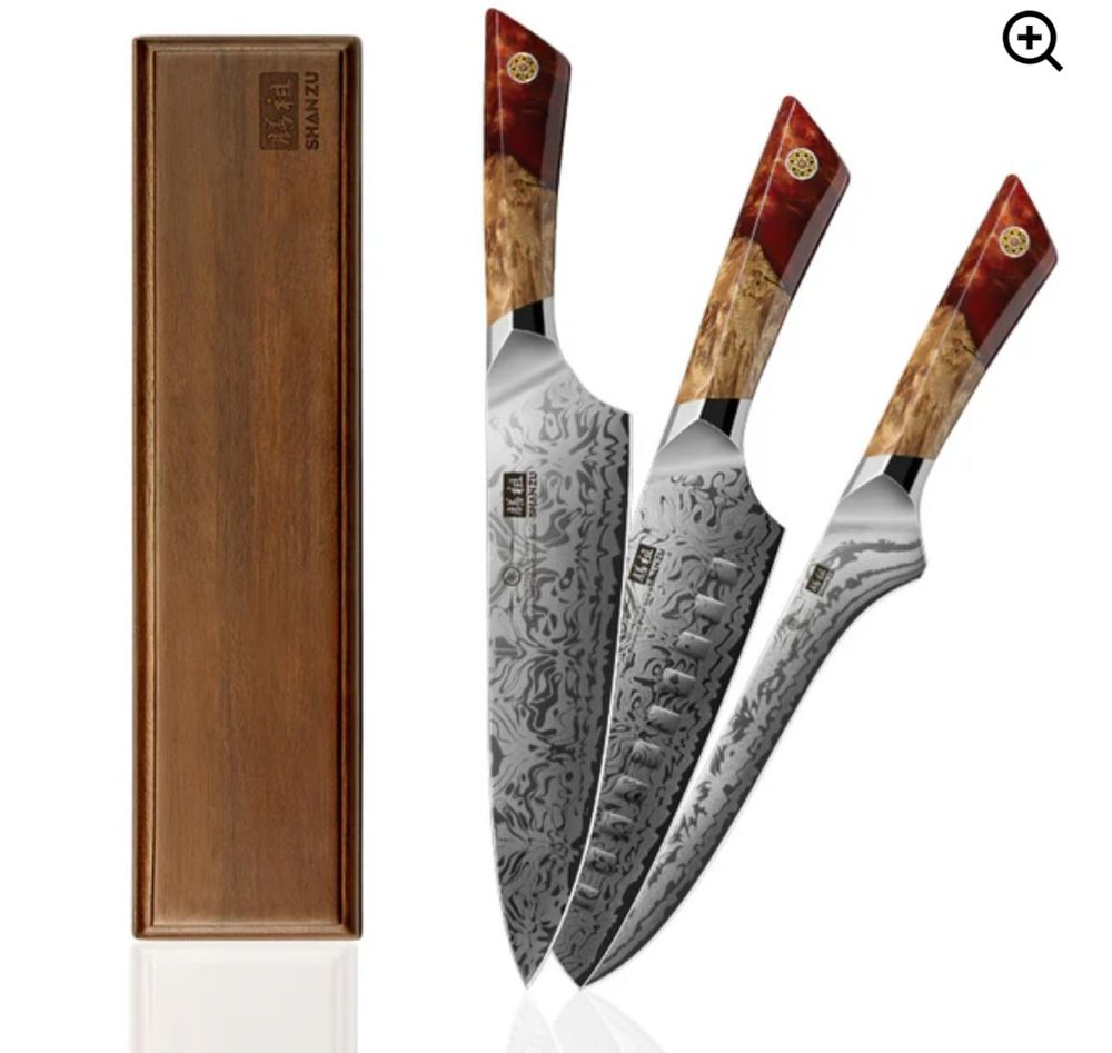 Coffret couteaux de cuisine avec support Cuisine