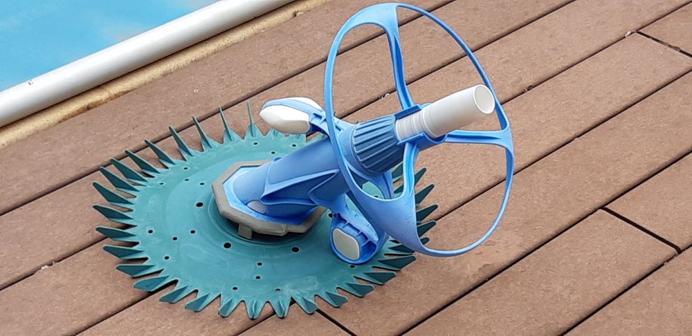 Robot de piscine Bricolage
