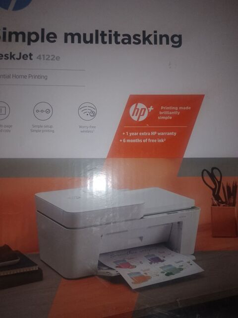 Imprimante photocopies HP 40 Paris 20 (75)