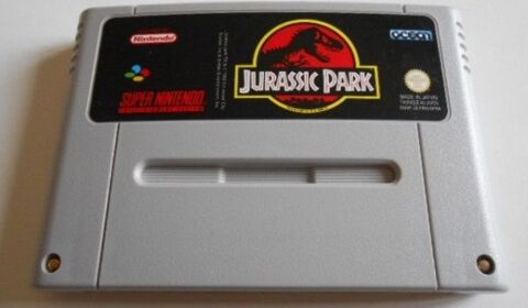 Jurassic Park (Super Nintendo) 15 Saint-Martinien (03)