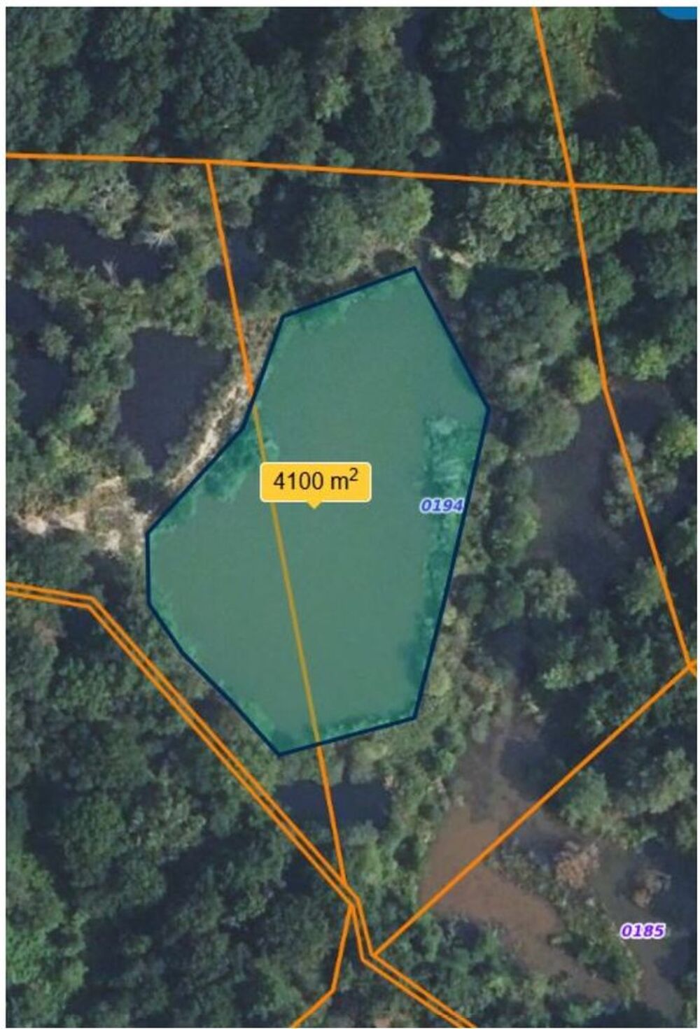 Vente Terrain Terrain avec étang poissonneux Lit-et-mixe