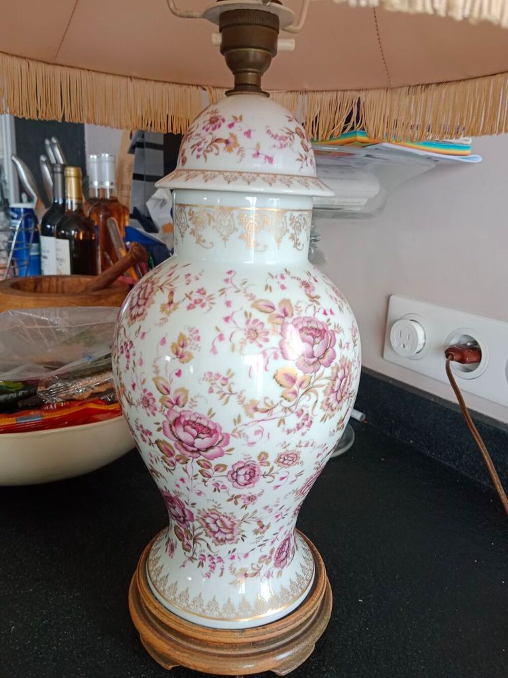 lampe 
Décoration