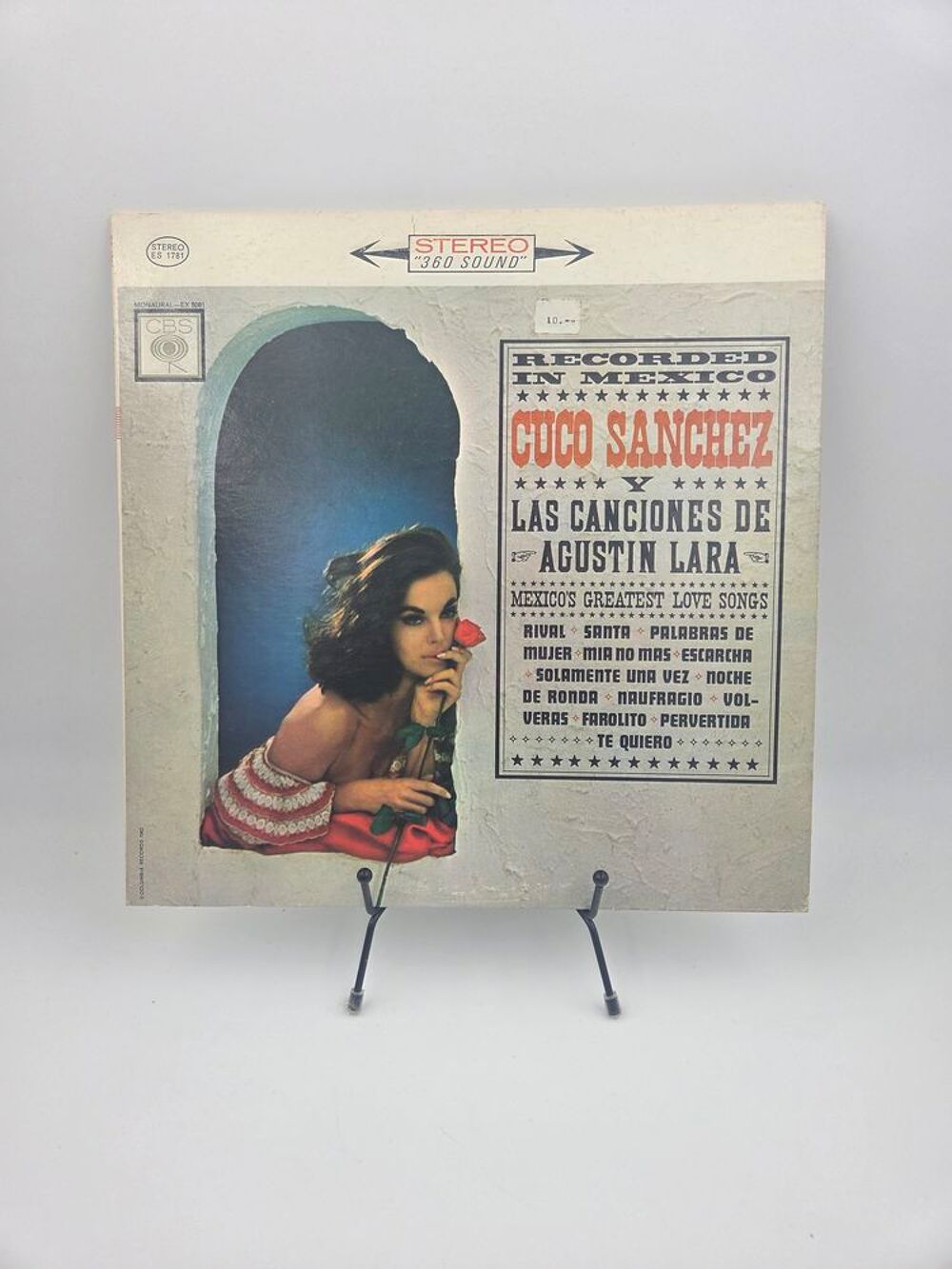 Vinyle 33 tours Cuco Sanchez : Y Las Canciones de Agustin... CD et vinyles