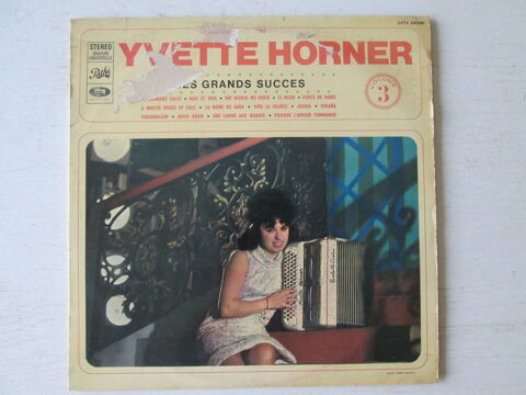 Yvette Horner Mes grands succs volume 3 6 Bthencourt-sur-Mer (80)