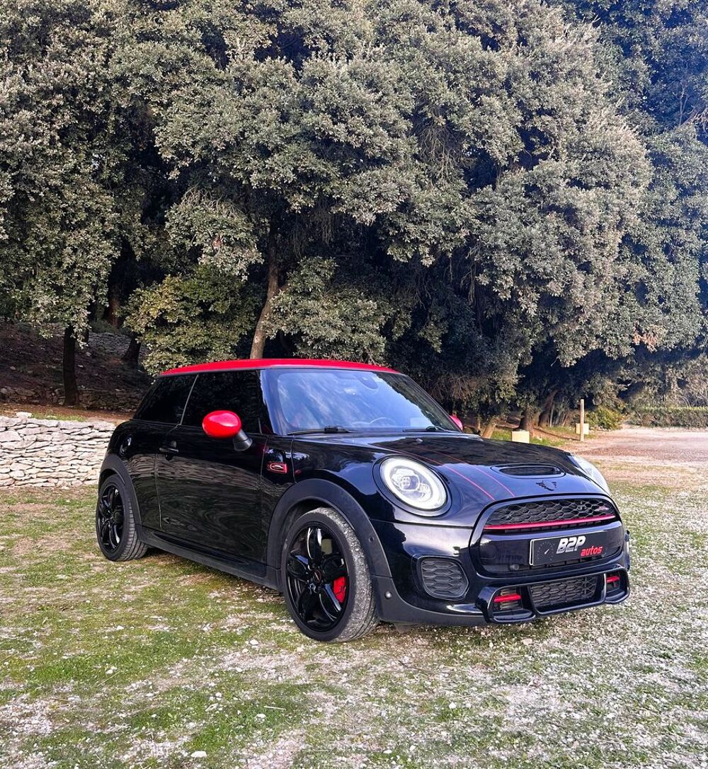 Cooper Hatch 3 Portes John Works 231 ch BVA8 Finition JCW Ultimate 2019 occasion 30132 Caissargues