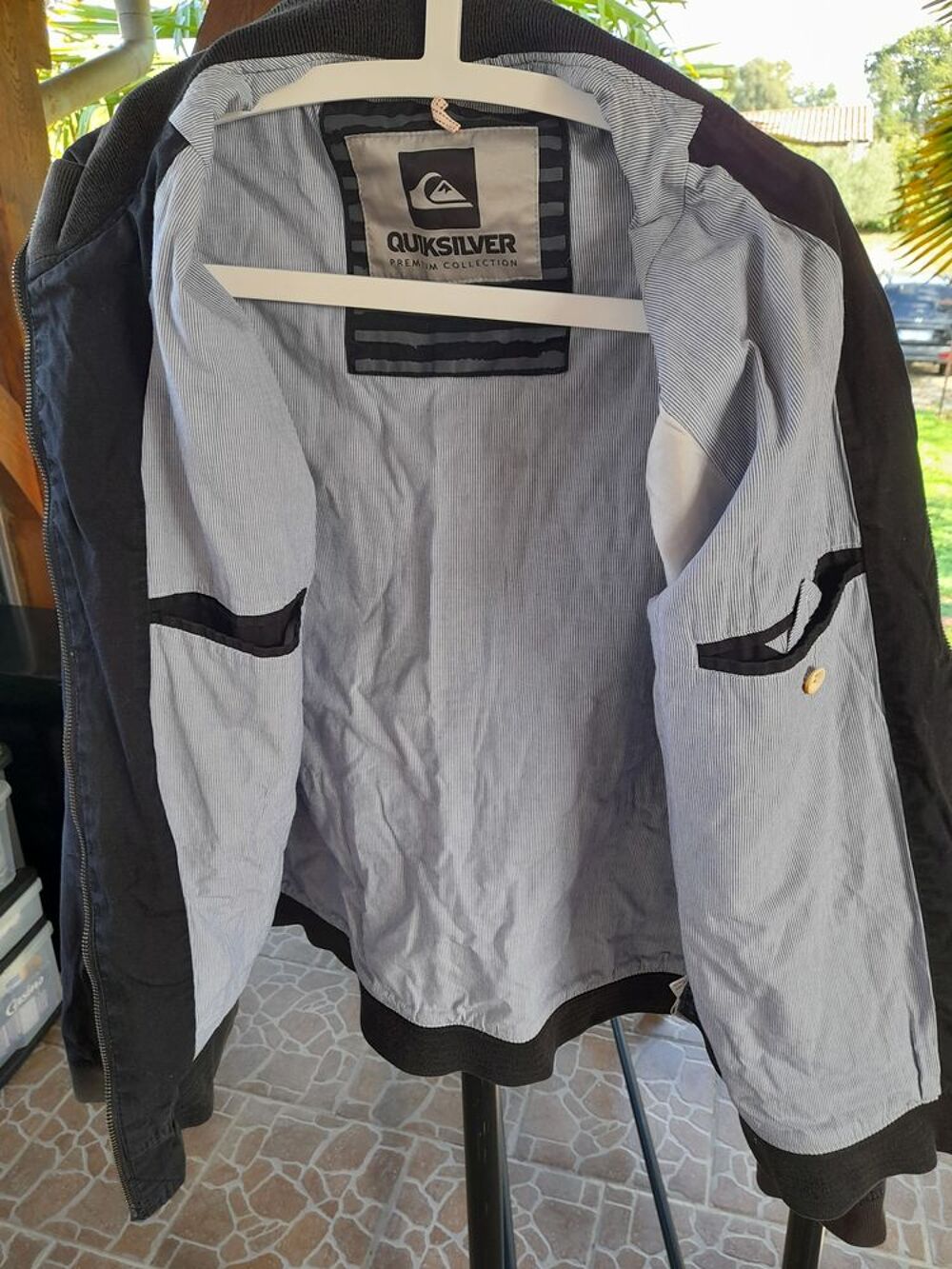Blouson QuickSilver XL Vêtements