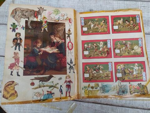 Album Images Chromos Publicitaire D�coupis XIX�me 1 Loches (37)