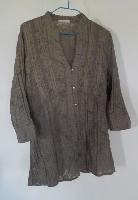 TUNIQUE YESSICA C&A MARRON T48 3 Bubry (56)