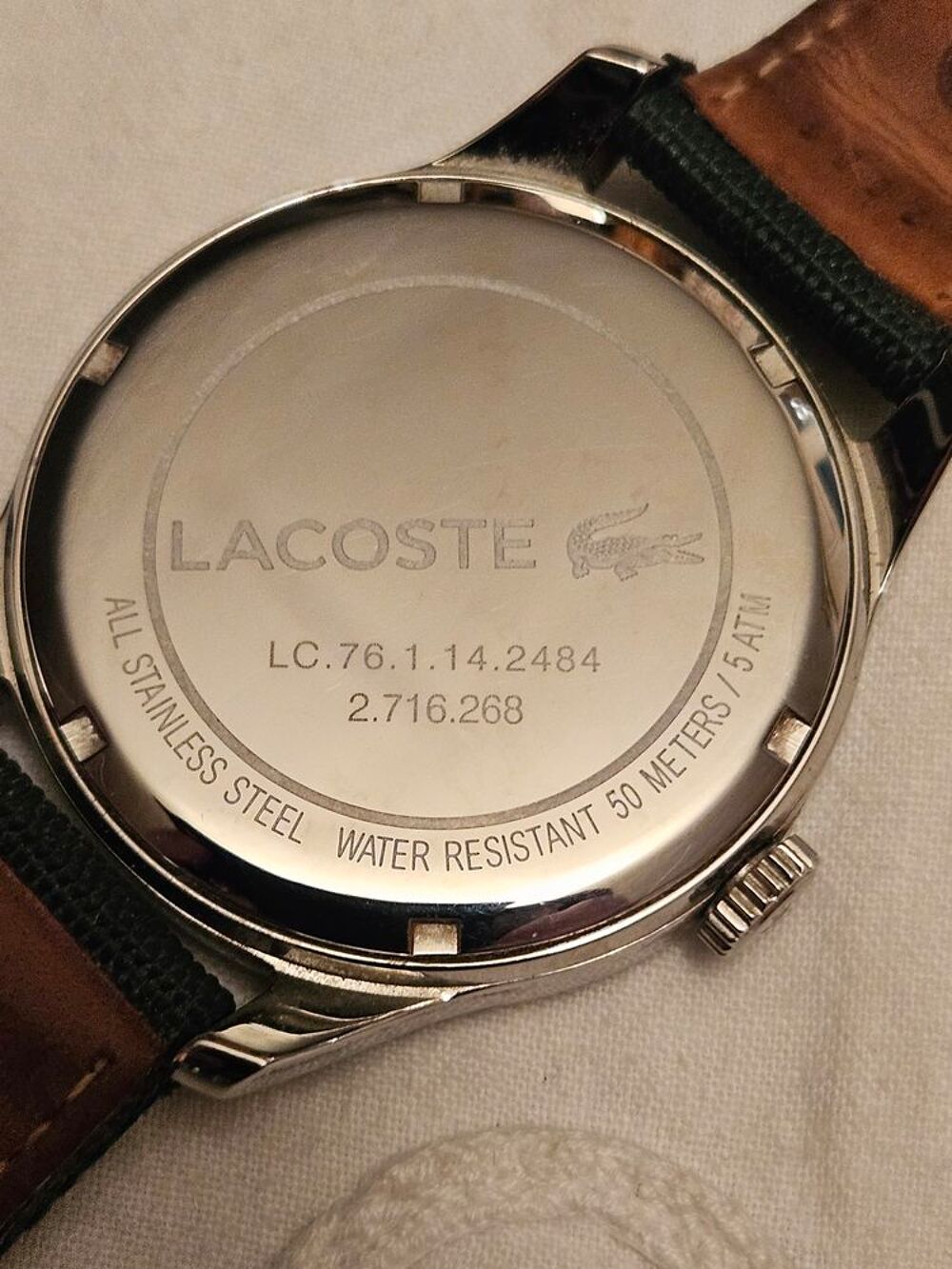 Montre homme Lacoste Bijoux et montres