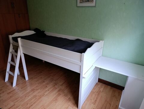 Lit mezzanine 60 Dommartin-ls-Toul (54)