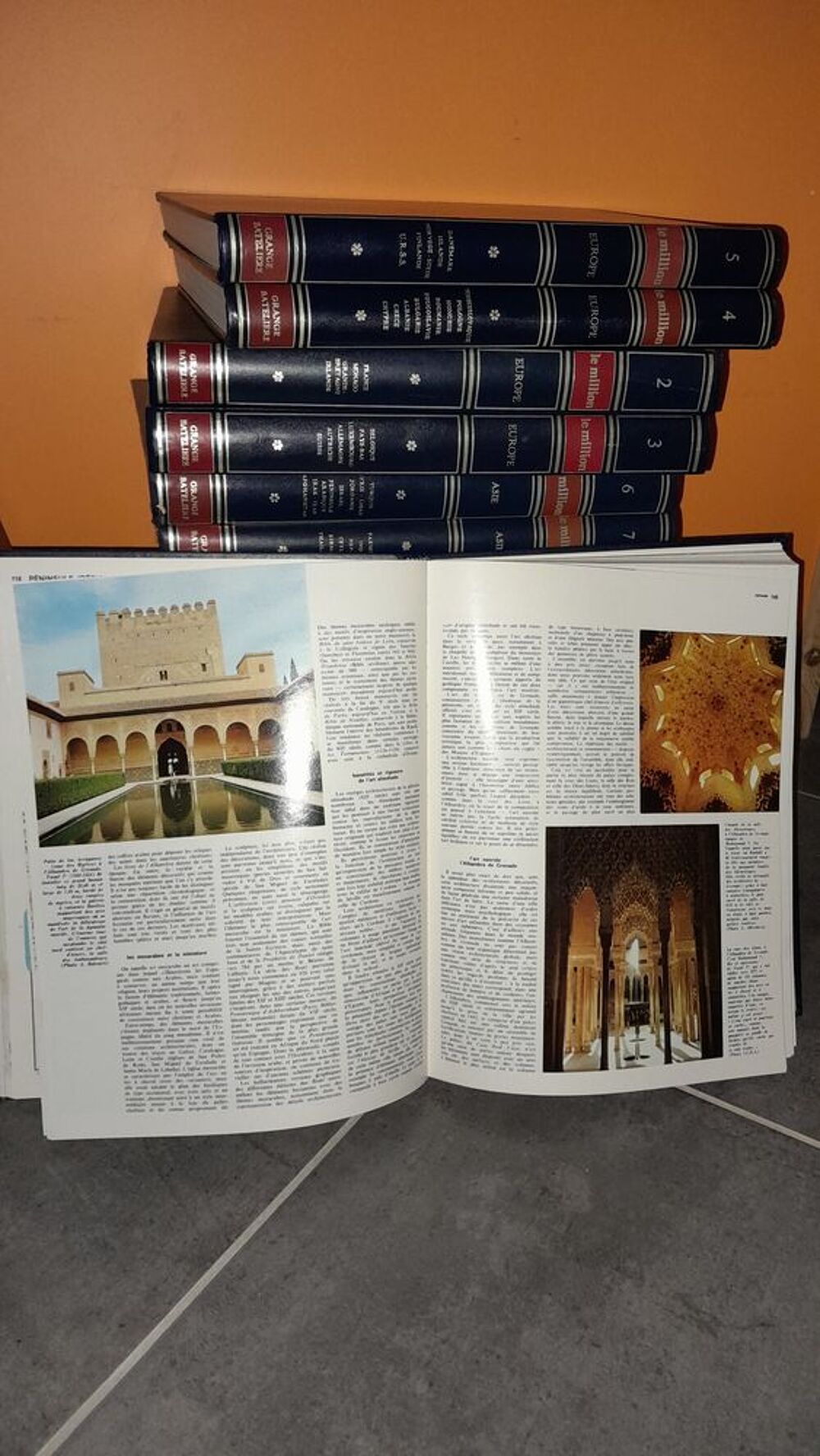 Encyclop&eacute;die compl&egrave;te le million Livres et BD