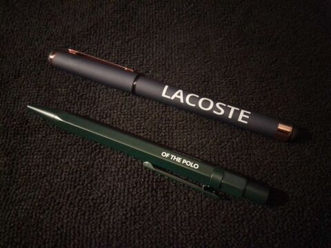 stylo et stylet stylo Lacoste 130 Clermont-Ferrand (63)
