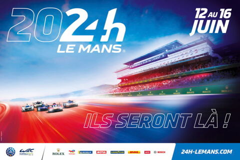 2 Entrées Week-End - Course 24H du MANS 2024 200 Caen (14)