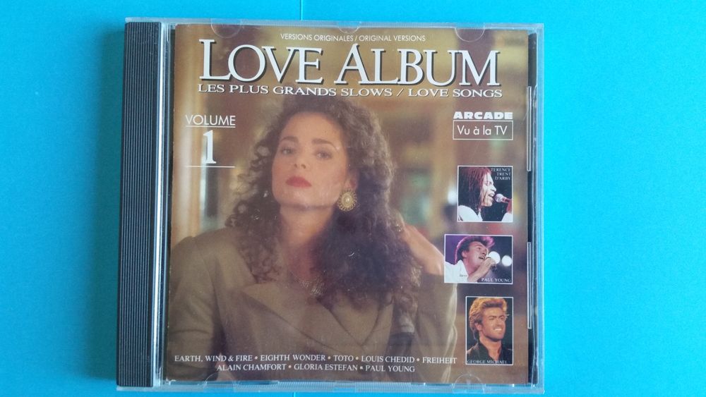 LOVE ALBUM CD et vinyles