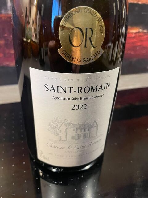  1 Bt SAINT ROMAIN 2022 Chateau de St Romain Vigneux-sur-Seine (91)
