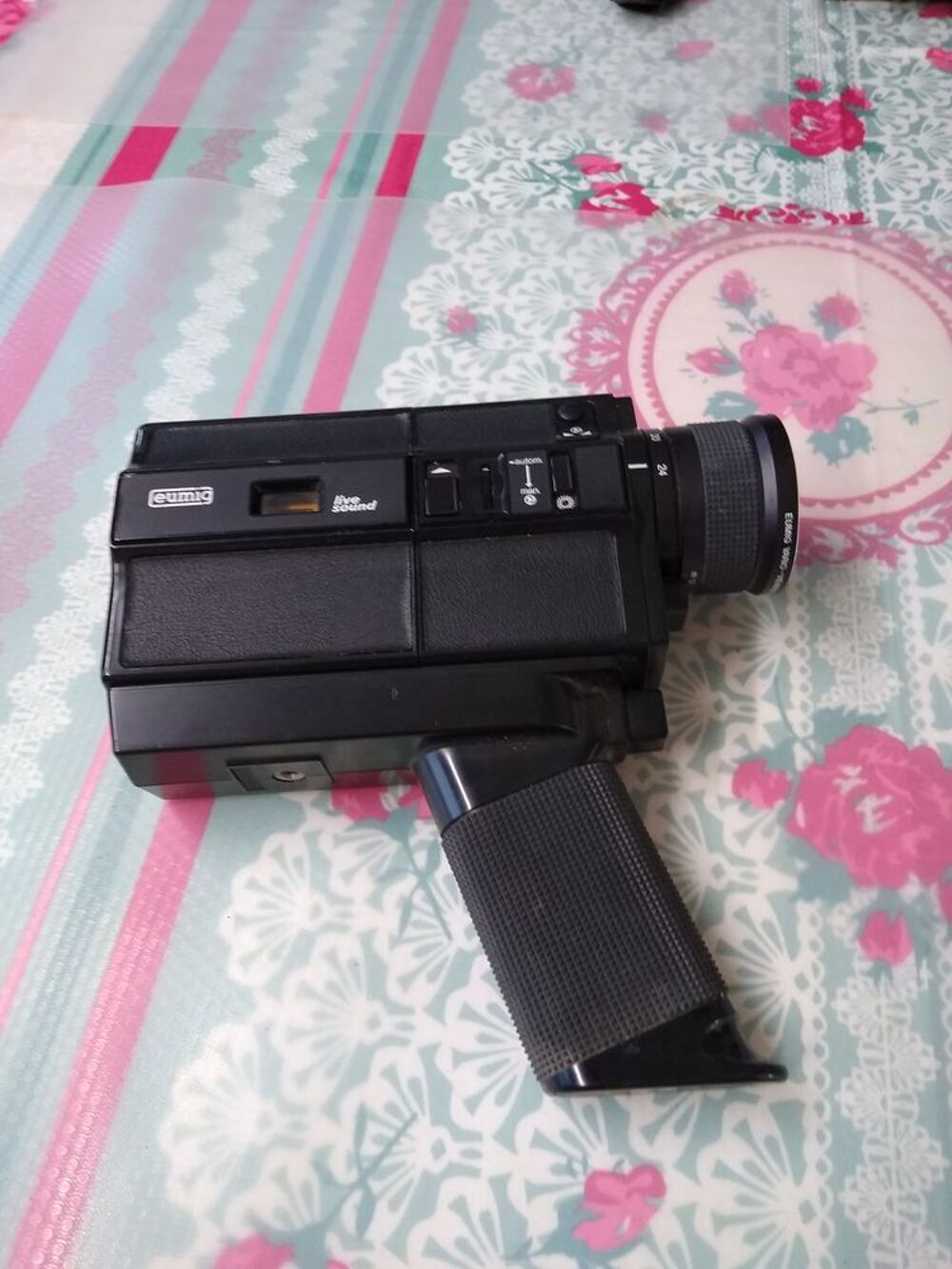 Vintage Cam&eacute;ra Super 8-EUMIG Sound 31 XL Photos/Video/TV