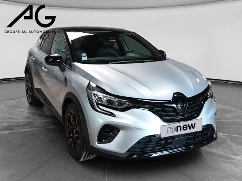 Renault Captur E-Tech hybride 145 Rive Gauche 2022 occasion Charleville-M&eacute;zi&egrave;res 08000