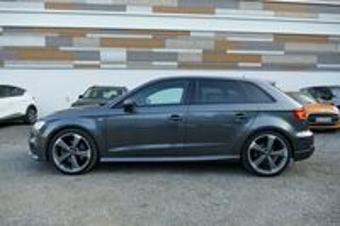 A3 Sportback 2.0 TFSI 190 S tronic 7 Quattro S Line 2018 occasion 13600 La Ciotat