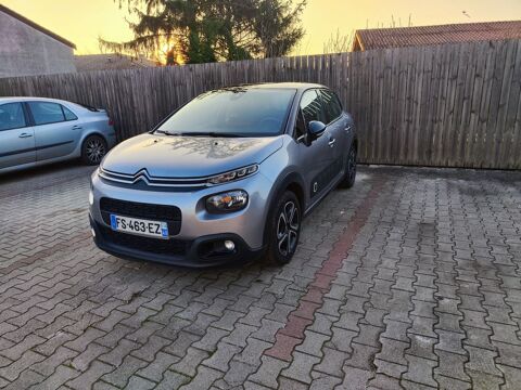 Citroën C3 PureTech 82 S&S BVM5 Shine 2019 occasion Châtillon-sur-Chalaronne 01400