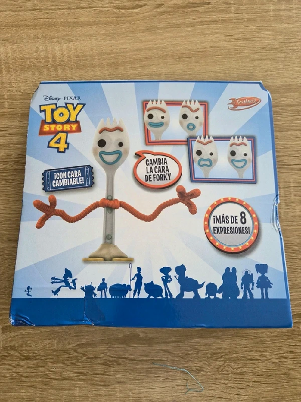 Figurine Toy Story Fourchette Jeux / jouets