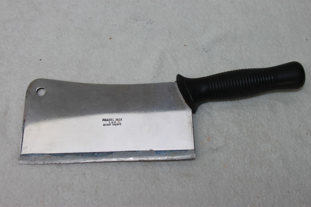 Hachoir Pradel Inox acier tremp&eacute; Cuisine