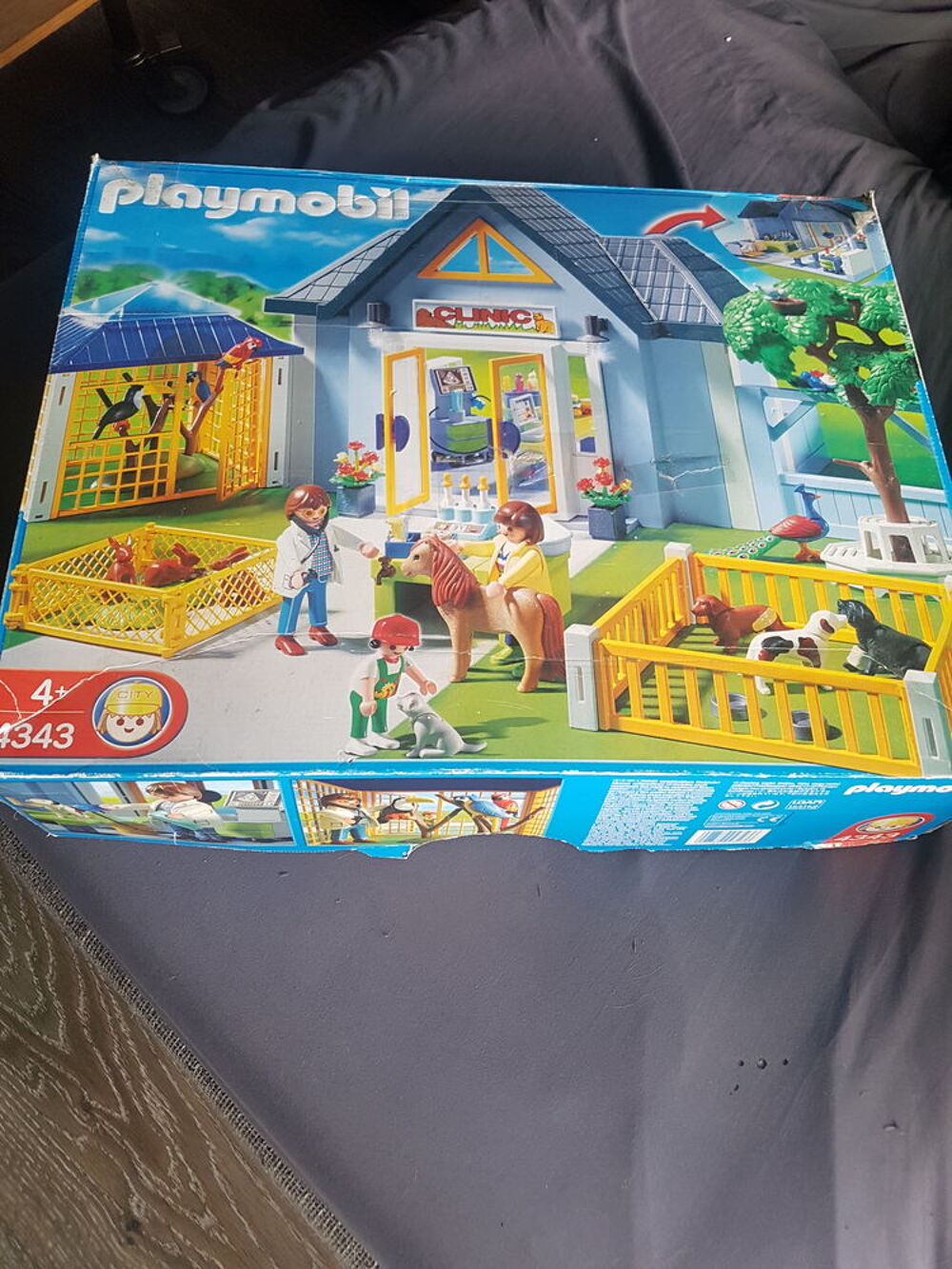 Lot Playmobil Clinique v&eacute;t&eacute;rinaire +++ Jeux / jouets