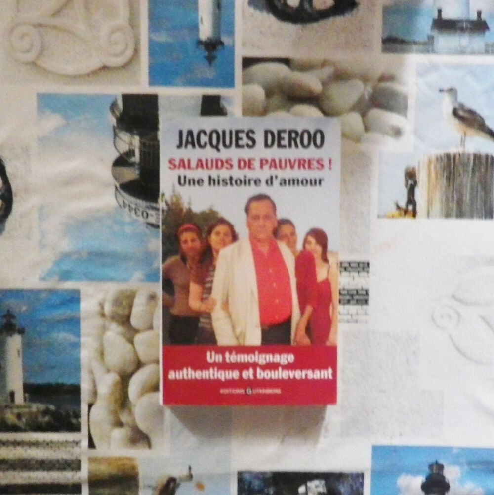SALAUDS DE PAUVRES ! UNE HISTOIRE D'AMOUR par Jacques DEROO Livres et BD