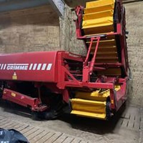   Arracheuse GRIMME de pomme de terre 