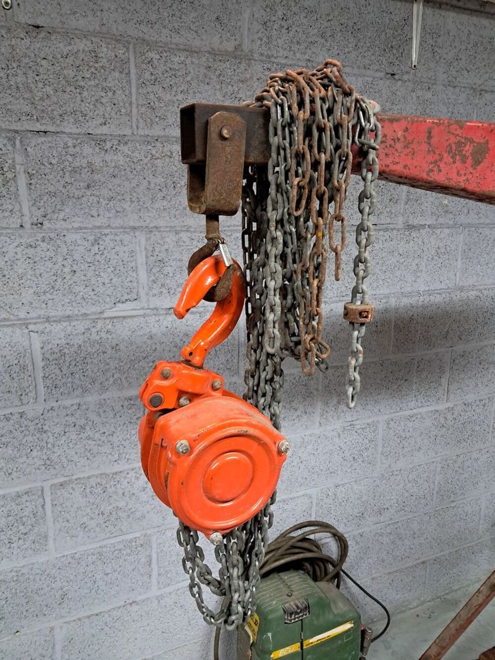 Ch&egrave;vre de levage Bricolage