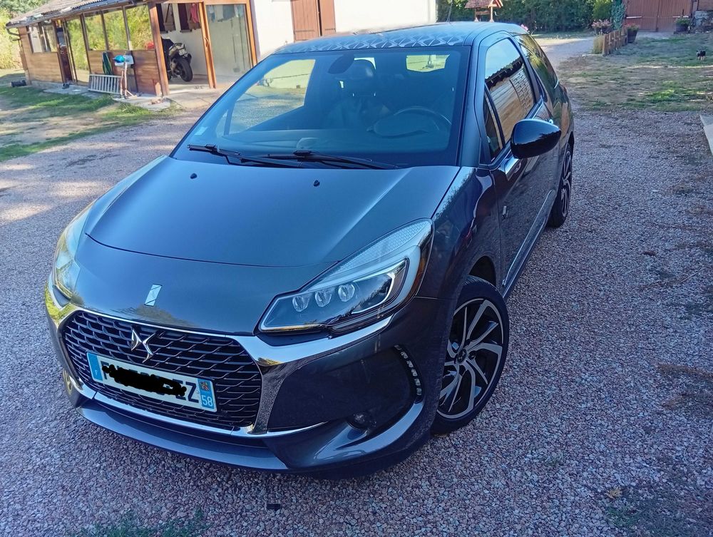 DS3 DS 3 PureTech 110 BVA Forever 2019 occasion 58800 Pazy